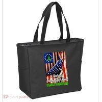 DISABILITY Awareness In This Family Nobody Fights Alone Classic Tote Bag thumb 2