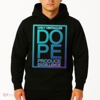 Daily Obstacles Produce Excellence DOPE Hoodie thumb 2