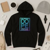 Daily Obstacles Produce Excellence DOPE Hoodie thumb 3