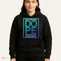 Daily Obstacles Produce Excellence DOPE Hoodie thumb 5