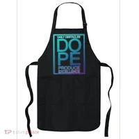 Daily Obstacles Produce Excellence DOPE Apron thumb 0