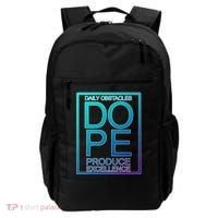 Daily Obstacles Produce Excellence DOPE Backpack thumb 0