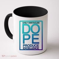 Daily Obstacles Produce Excellence DOPE Coffee Mug thumb 0
