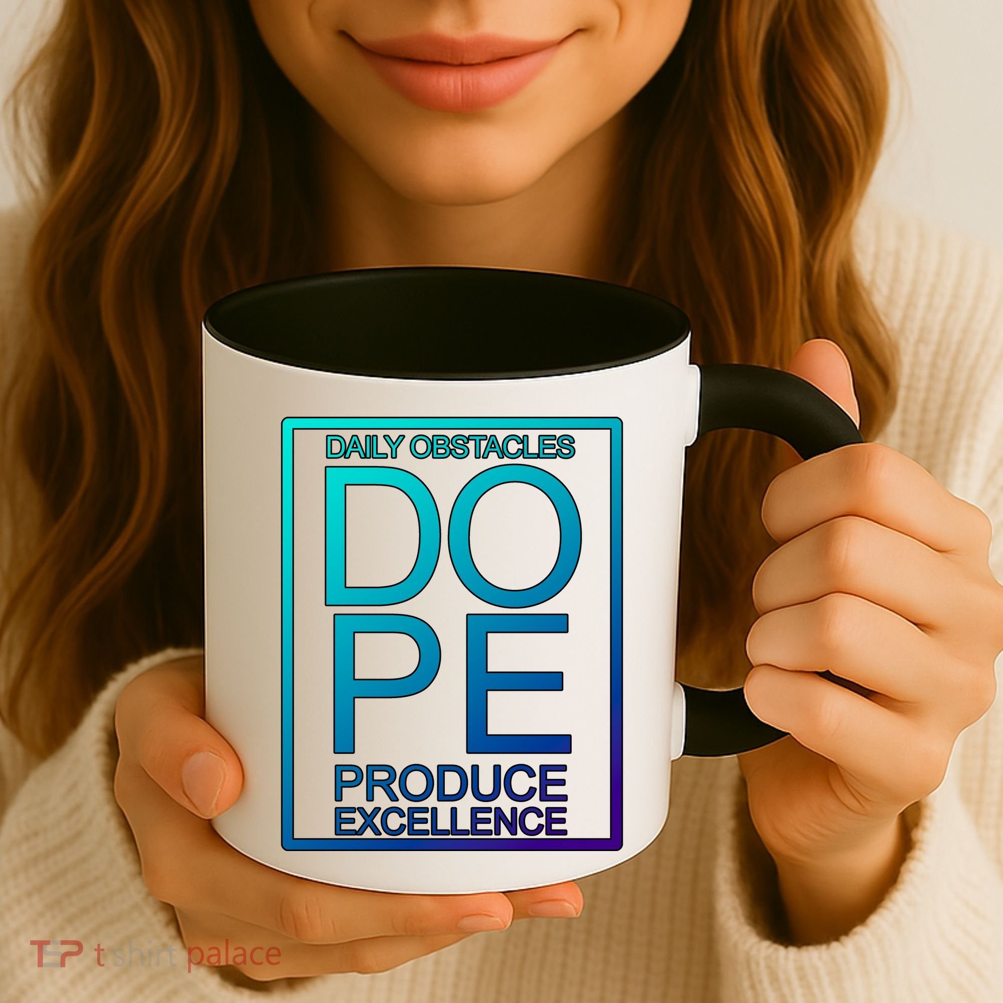 Daily Obstacles Produce Excellence DOPE Coffee Mug