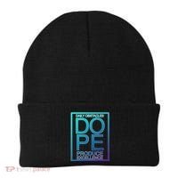 Daily Obstacles Produce Excellence DOPE Beanie thumb 0