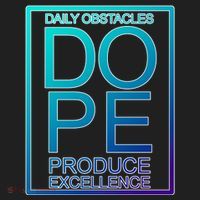 Daily Obstacles Produce Excellence DOPE Beanie thumb 2