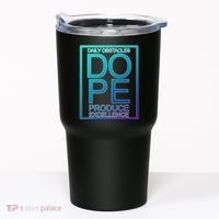 Daily Obstacles Produce Excellence DOPE Tumbler thumb 0