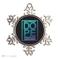 Daily Obstacles Produce Excellence DOPE Ornament thumb 0