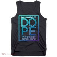 Daily Obstacles Produce Excellence DOPE Tank Top thumb 0