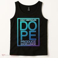Daily Obstacles Produce Excellence DOPE Tank Top thumb 2