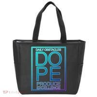 Daily Obstacles Produce Excellence DOPE Tote Bag thumb 0