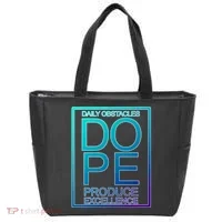 Daily Obstacles Produce Excellence DOPE Tote Bag thumb 0