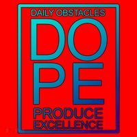 Daily Obstacles Produce Excellence DOPE Santa Hat thumb 1