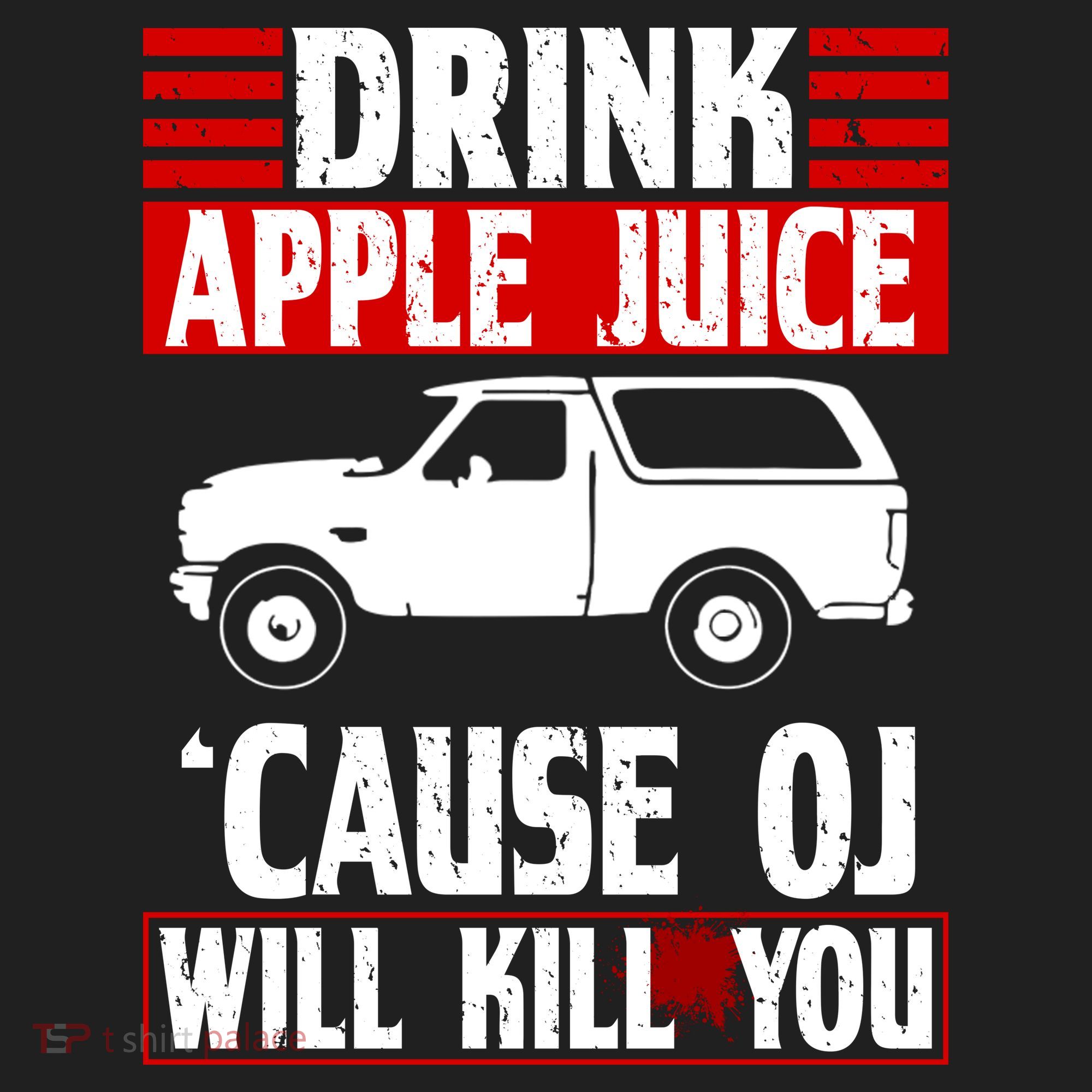 Drink Apple Juice Cause OJ Will Kill You Beanie