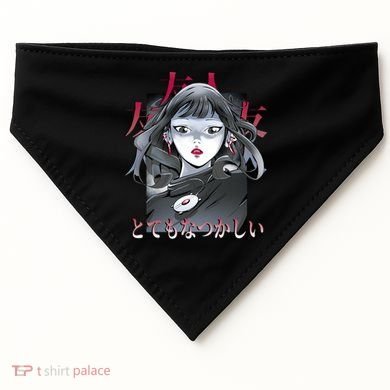 Dramatic Anime Japanese USA-Made Doggie Bandana