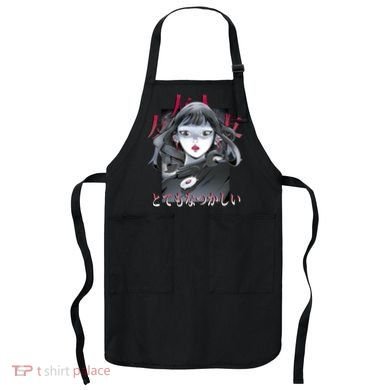 Dramatic Anime Japanese Apron