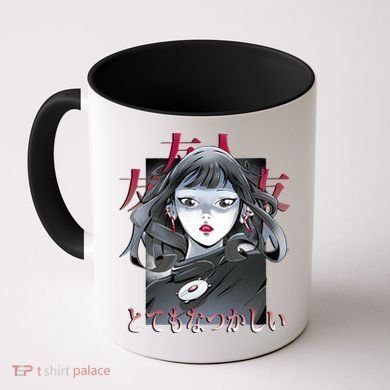 Dramatic Anime Japanese Coffee Mug