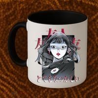 Dramatic Anime Japanese Coffee Mug thumb 2