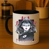 Dramatic Anime Japanese Coffee Mug thumb 4