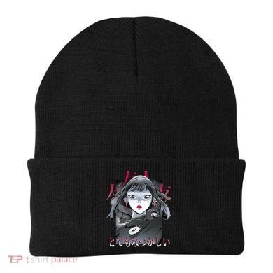 Dramatic Anime Japanese Beanie