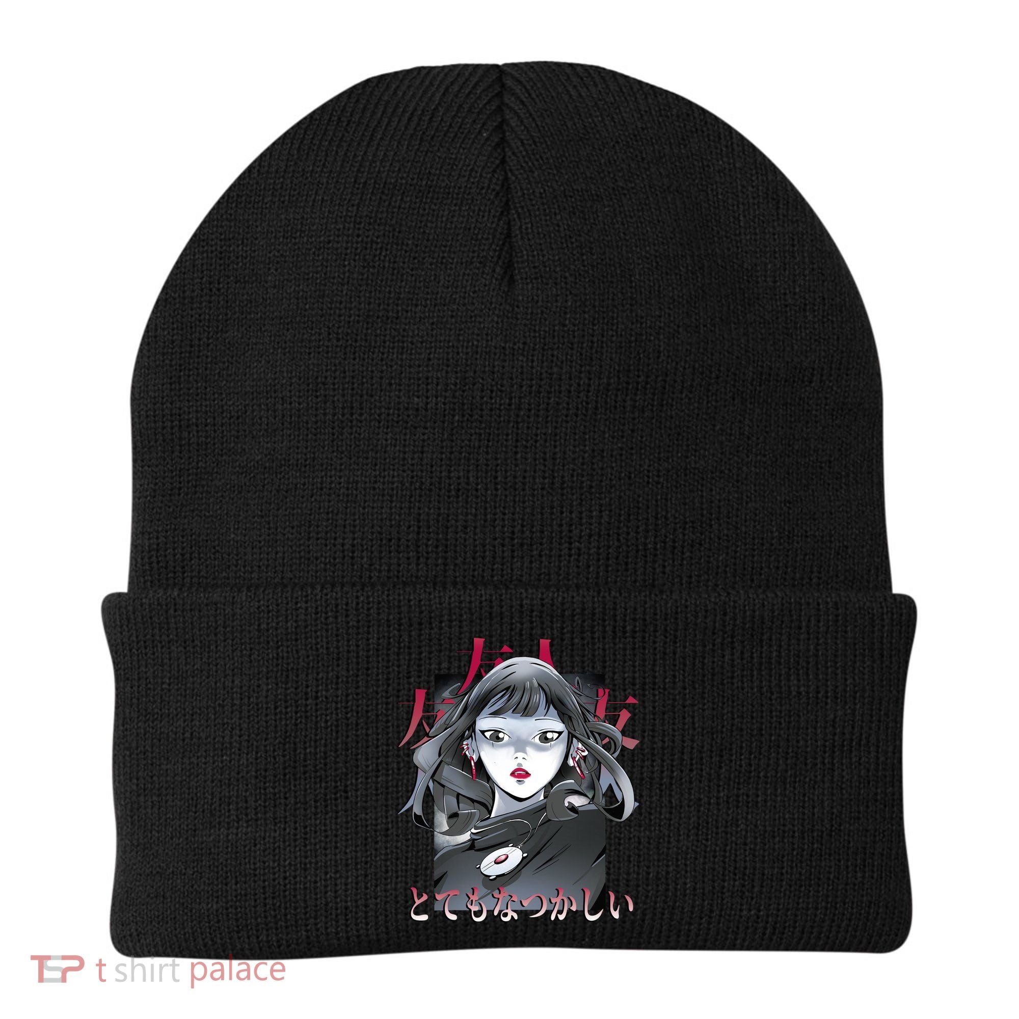 Dramatic Anime Japanese Beanie
