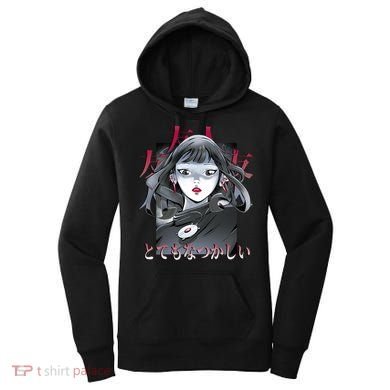 Dramatic Anime Japanese Women's Hoodie