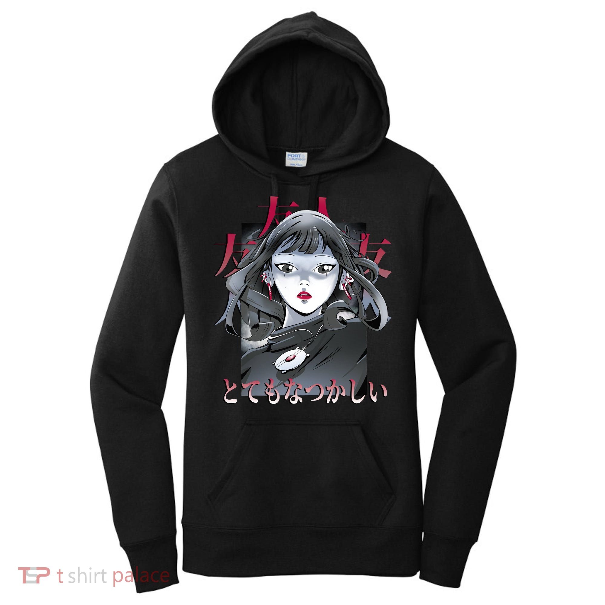 Dramatic Anime Japanese Women's Hoodie