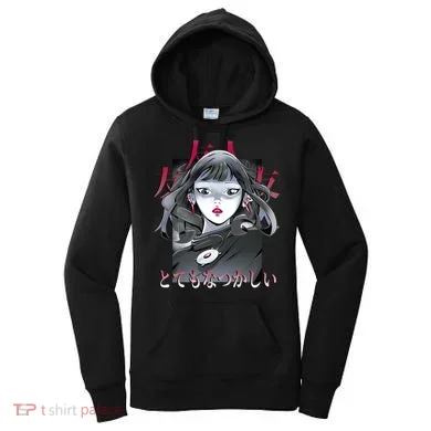 Dramatic Anime Japanese Women's Hoodie