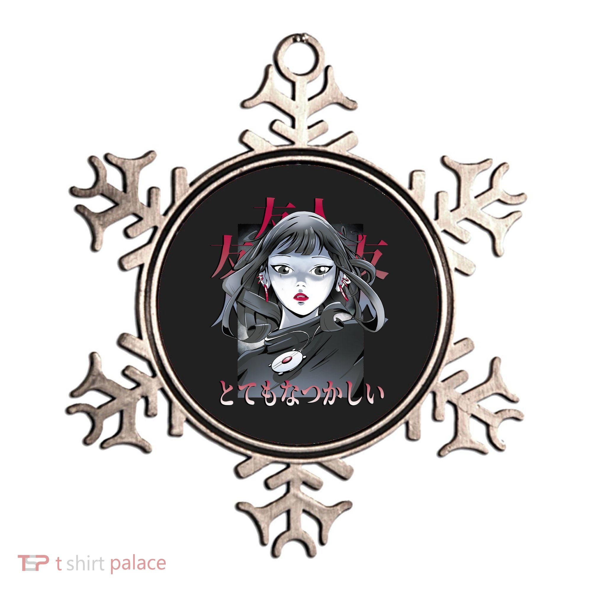 Dramatic Anime Japanese Ornament