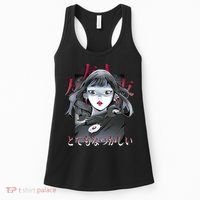 Dramatic Anime Japanese Women's Tank Top thumb 0