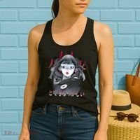Dramatic Anime Japanese Women's Tank Top thumb 2