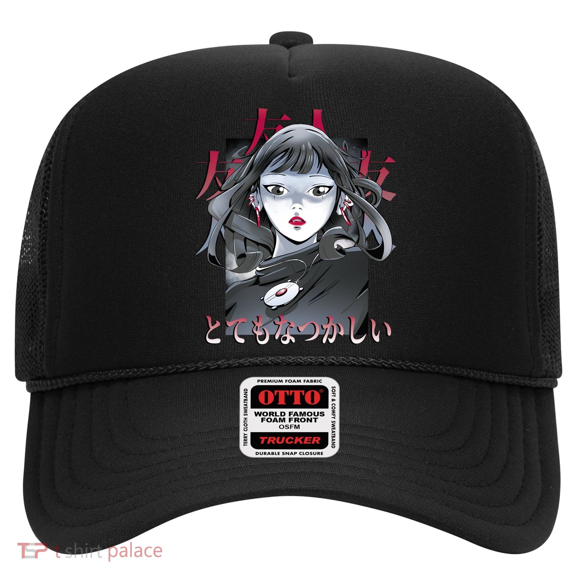 Dramatic Anime Japanese Hat