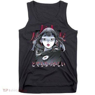 Dramatic Anime Japanese Tank Top
