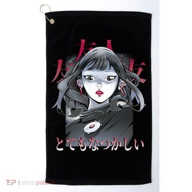 Dramatic Anime Japanese Golf Towel