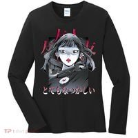 Dramatic Anime Japanese Women's Long Sleeve Shirt thumb 0