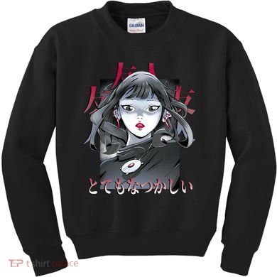 Dramatic Anime Japanese Kids Sweatshirt