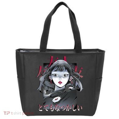 Dramatic Anime Japanese Tote Bag