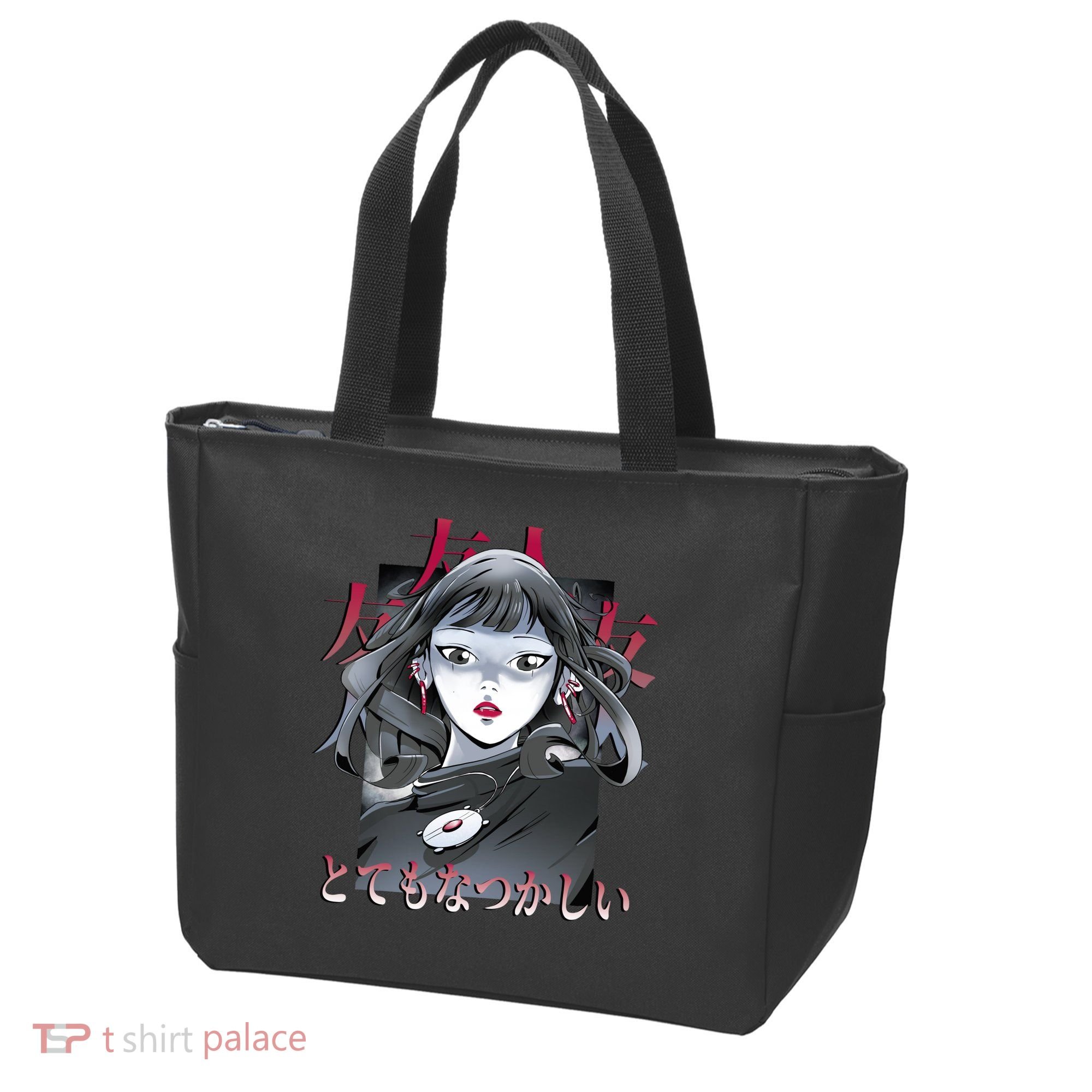 Dramatic Anime Japanese Tote Bag