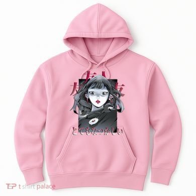 Dramatic Anime Japanese Hoodie