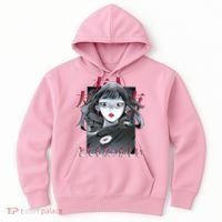 Dramatic Anime Japanese Hoodie thumb 0
