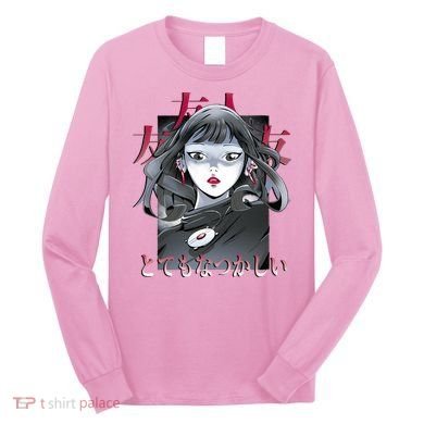 Dramatic Anime Japanese Long Sleeve Shirt