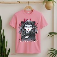Dramatic Anime Japanese T-Shirt thumb 2