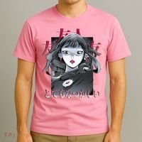 Dramatic Anime Japanese T-Shirt thumb 3