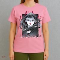 Dramatic Anime Japanese T-Shirt thumb 4