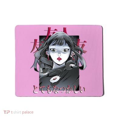 Dramatic Anime Japanese Mousepad