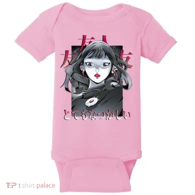 Dramatic Anime Japanese Baby Bodysuit