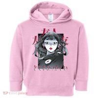 Dramatic Anime Japanese Toddler Hoodie thumb 0