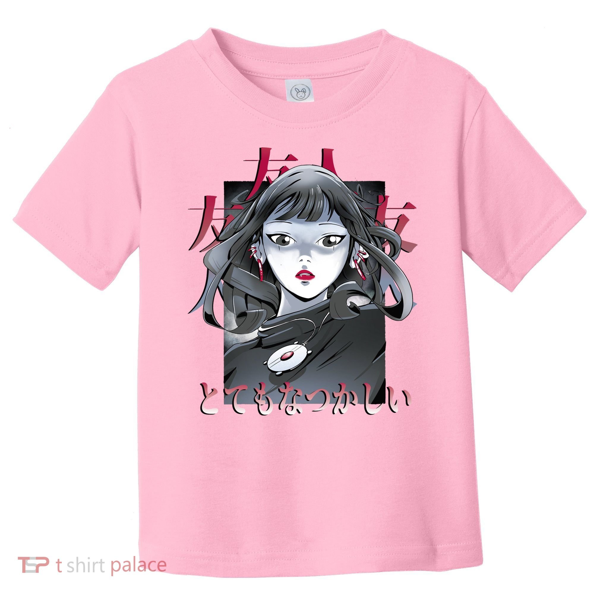 Dramatic Anime Japanese Toddler T-Shirt