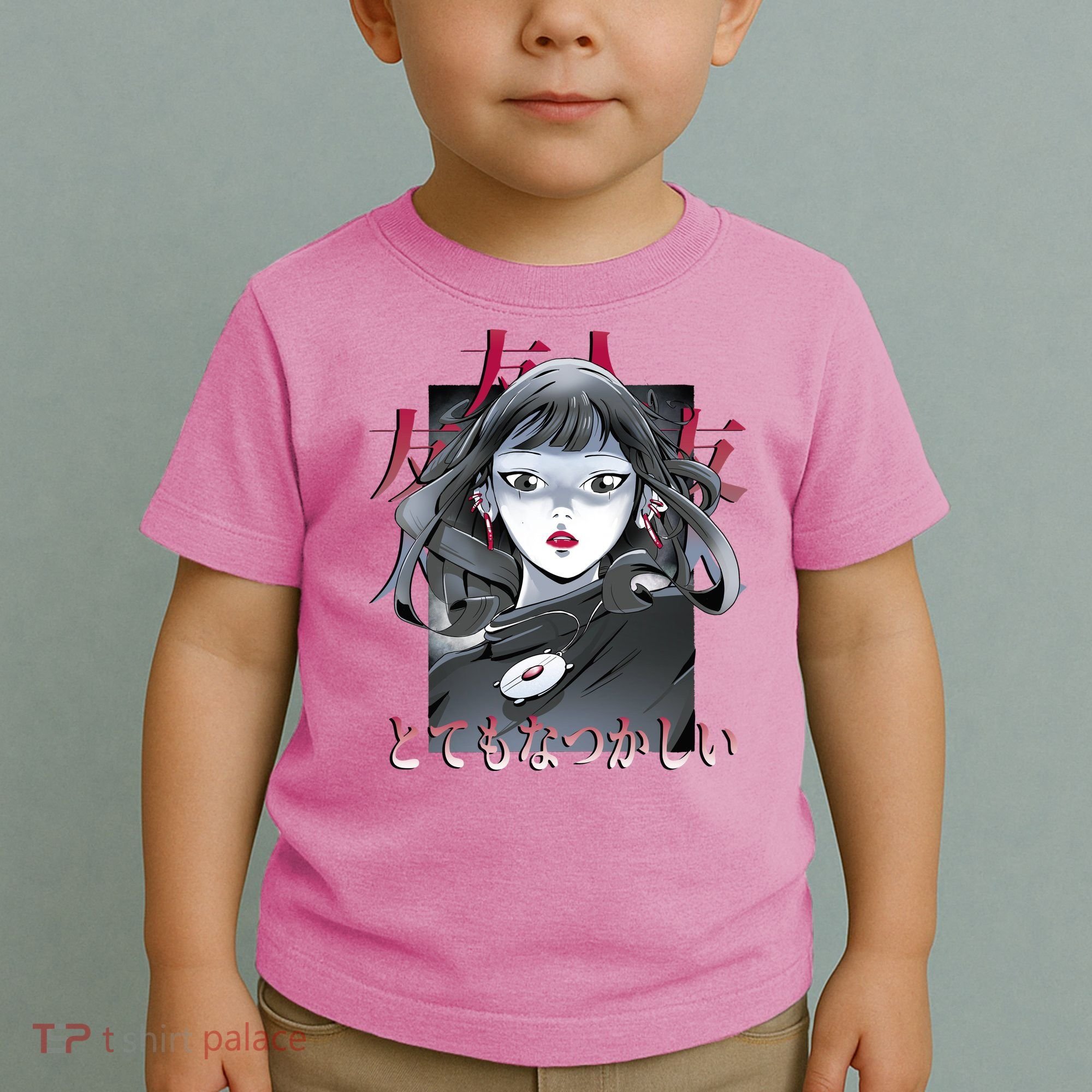 Dramatic Anime Japanese Toddler T-Shirt