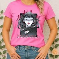 Dramatic Anime Japanese Women's T-Shirt thumb 2